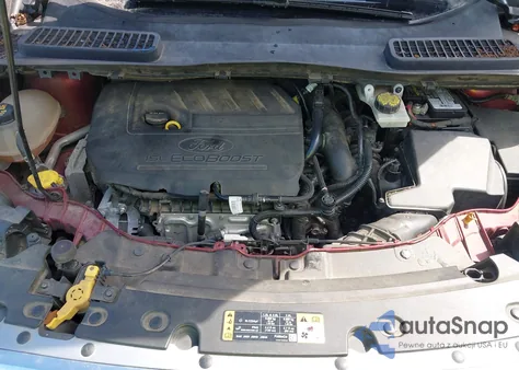 2017 Ford Escape Se из США, поврежденный, VIN 1FMCU0GD3HUA75110